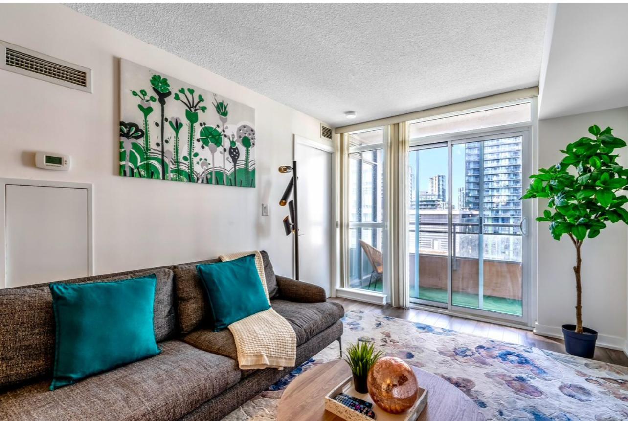 The Perfect Getaway Apartment Toronto Exterior foto